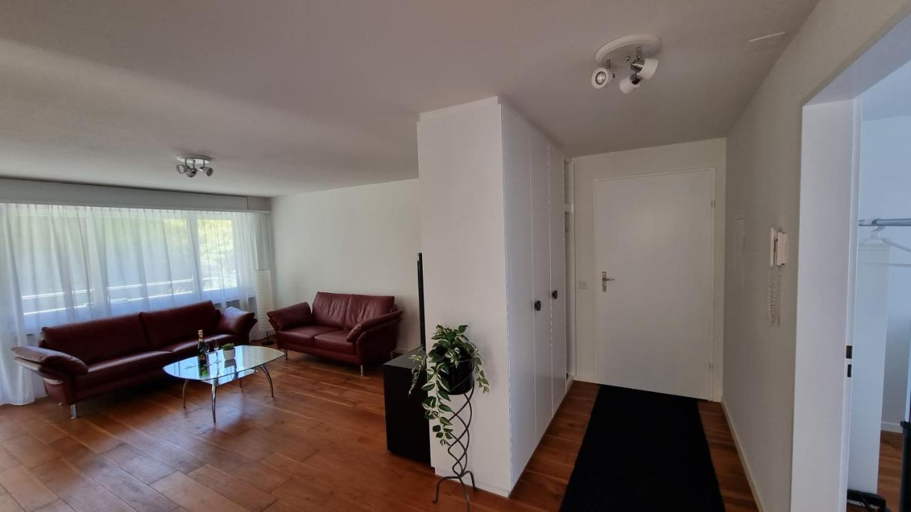 Apartment Heidi Spiez Exterior foto